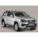 Misutonida Ec Approved Front A-bar 63mm Black For Vw Amarok 2010-2022