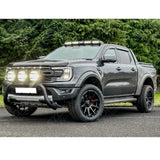Misutonida Ec Approved Front Bar 76mm Black For Ford Ranger Raptor 2022 On