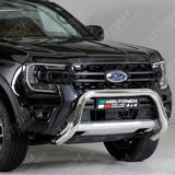 Misutonida Ec Approved Front Bar 76mm Silver For Ford Ranger T9 2023 On
