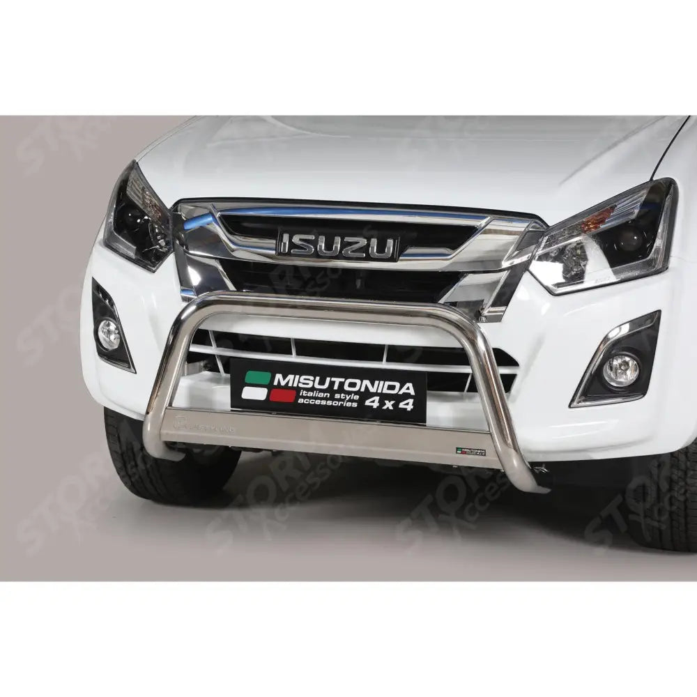 Misutonida Eu Approved Front A-bar 63mm For Isuzu D-max 2012-2018