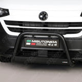 Misutonida EU Approved Front A-Bar Black Finish 63MM For VW Transporter T7 2024 On
