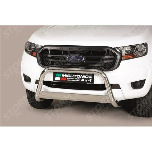 Misutonida Eu Approved Front Bar 63mm For Ford Ranger T6 2012-2022