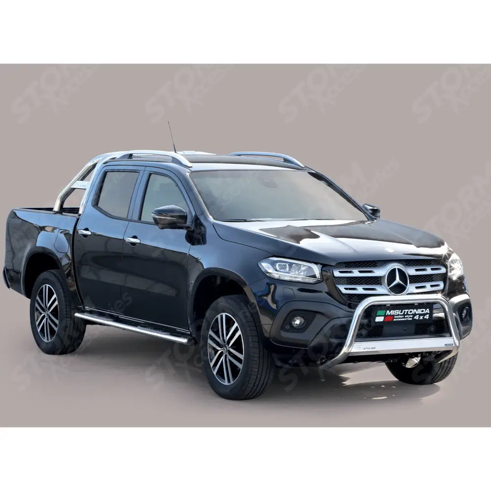 Misutonida Eu Approved Front Bar 63mm For Mercedes X Class 2017 On