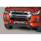 Misutonida Eu Approved Front Bar In Black 63mm For Isuzu D-max 2021 - 2024