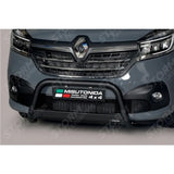 Misutonida Eu Approved Front Bar In Black 63mm For Renault Trafic 2014 On