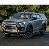 Misutonida EU Approved Front Bar In Black 76MM For Isuzu D-Max 2024 On