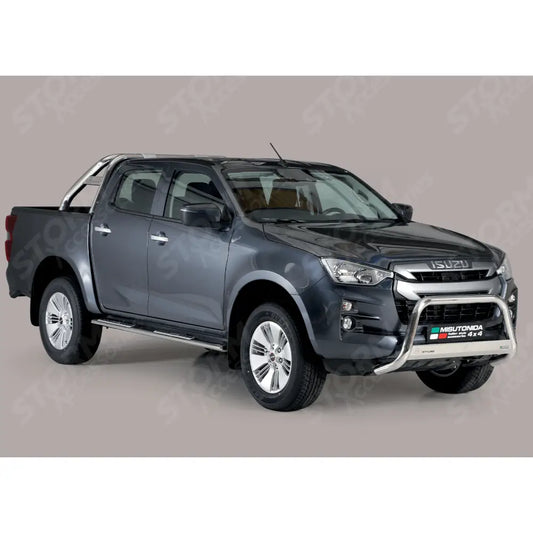 Misutonida Eu Approved Front Bar Stainless 63mm For Isuzu D-max 2021 - 2024