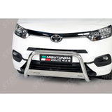 Misutonida Eu Approved Stainless Steel Front A-bar 63mm For Toyota Proace City 2019 On