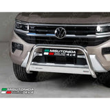 Misutonida Eu Approved Stainless Steel Front Bar 63mm For Vw Amarok 2023 On