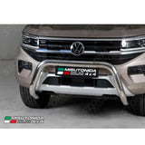 Misutonida Eu Approved Stainless Steel Front Bar 76mm For Vw Amarok 2023 On