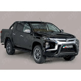 Misutonida Front A-bar 63mm Black For Mitsubishi L200 Series 6 2019 On