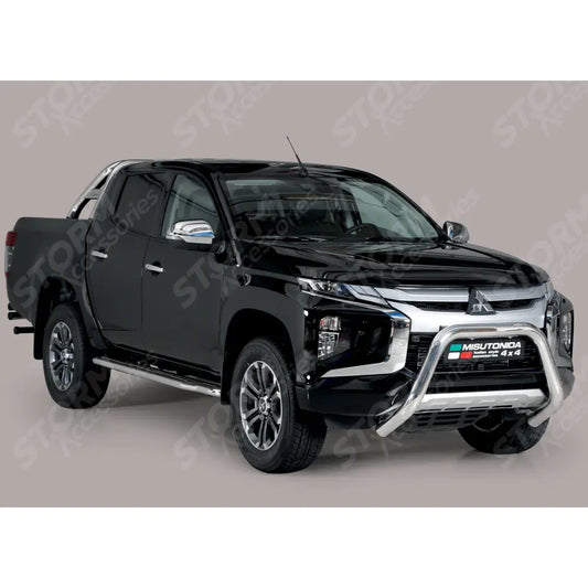 Misutonida Front A-bar 76mm For Mitsubishi L200 Series 6 2019 On