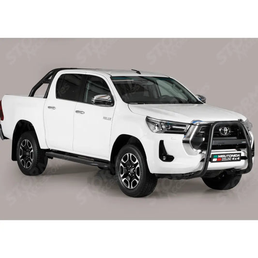 Misutonida Front High Bar 63mm In Black For Toyota Hilux 2021-2026