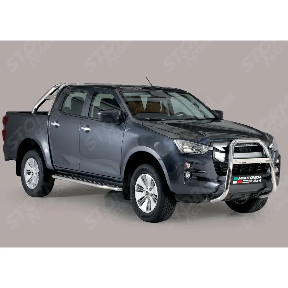 Misutonida High A-bar 63mm For Isuzu D-max 2021 - 2024