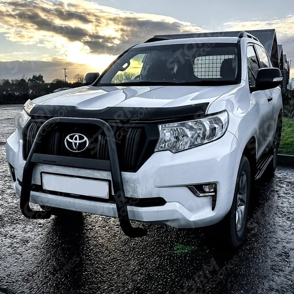 Misutonida High A-bar In Black 63mm For Toyota Landcruiser Lc150 2018 On