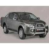Misutonida High Front A-bar 63mm Stainless Finish For Mitsubishi L200 Series 5 2015 On