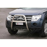Misutonida High Front A-bar 63mm Stainless Finish For Mitsubishi Shogun - Pajero 2007-2014