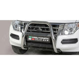 Misutonida High Front A-bar 63mm Stainless Finish For Mitsubishi Shogun - Pajero 2015 On