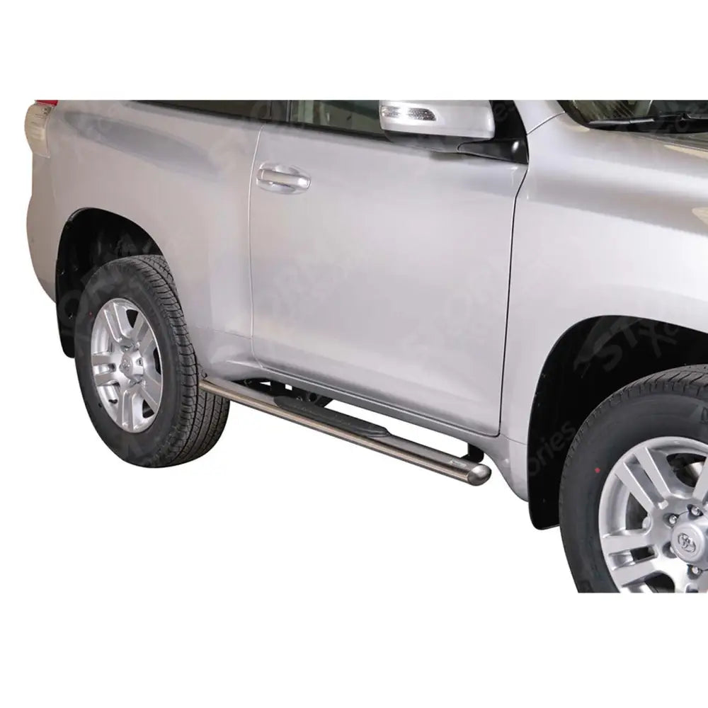 Misutonida Side Bars With Steps For Toyota Land Cruiser Lc150 SWB 2009 On