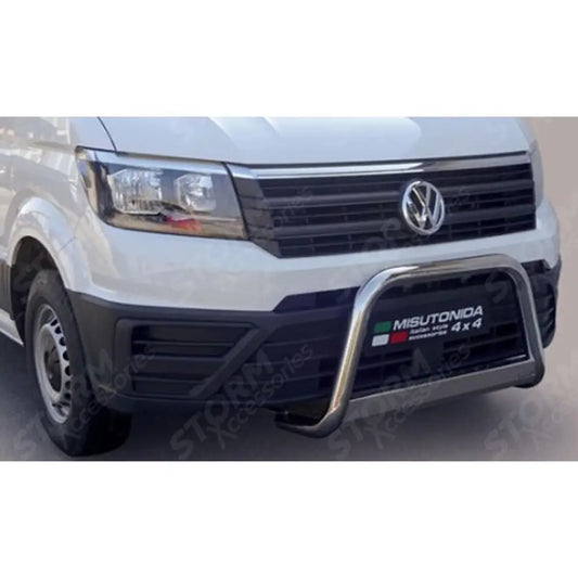 Misutonida Stainless Steel Front A-bar 63mm For Vw Crafter 2017 On