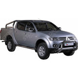 Mitsubishi L200 2010-2014 Misutonida Ec Approved Front Bar - 76mm - Stainless Finish