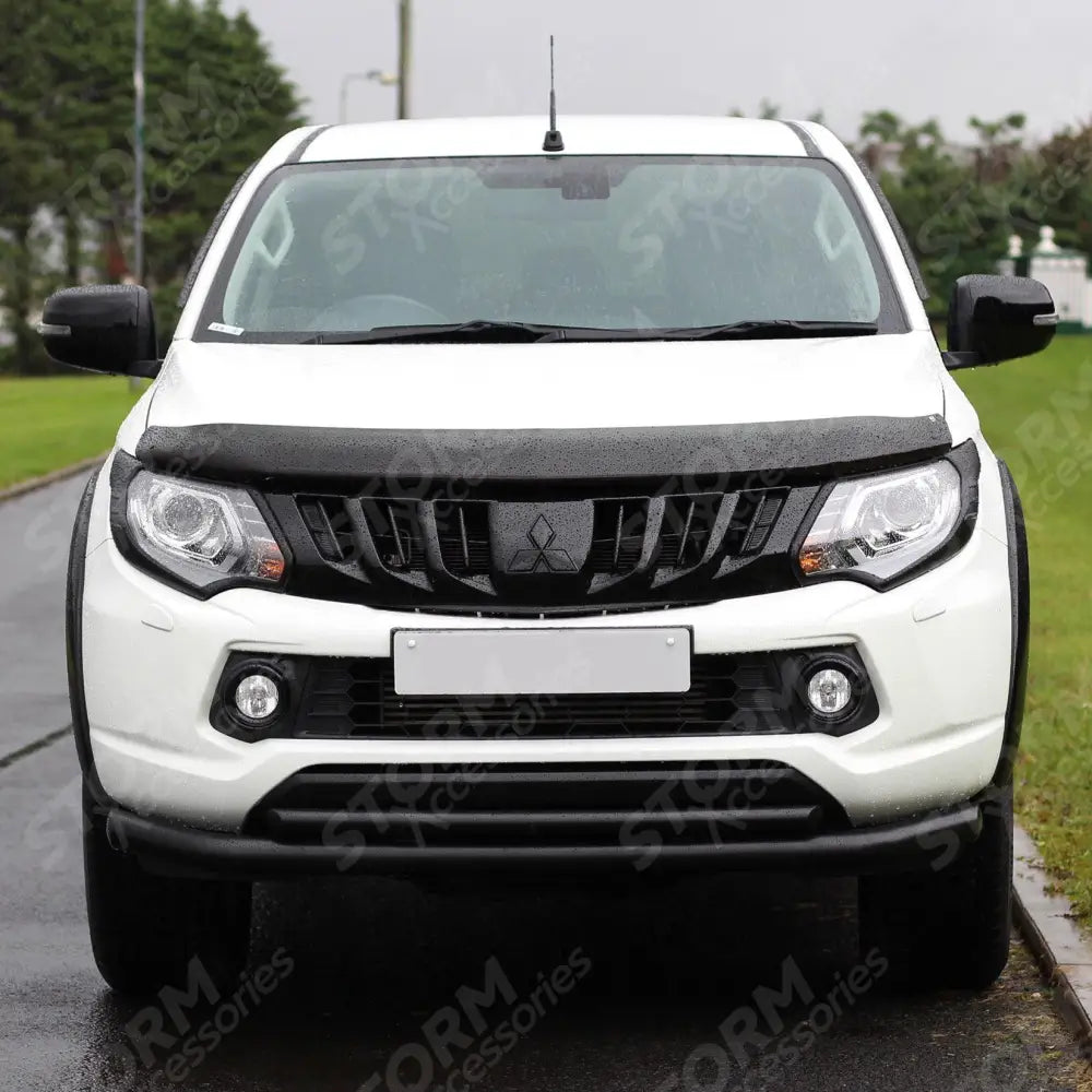 Mitsubishi L200 Series 5 2015 On - Stx Head Light Guards - Black - Pair