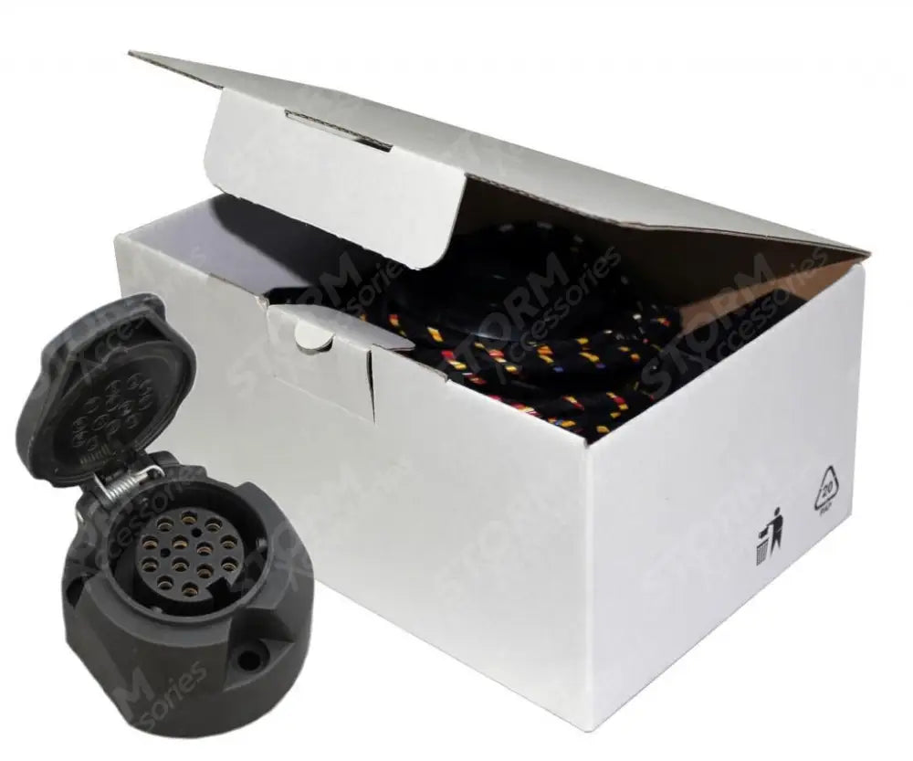 Mitsubishi L200 Series 5 & 6 2016 On - Dedicated Plug N Play System - 13 Pin - Tow Bar