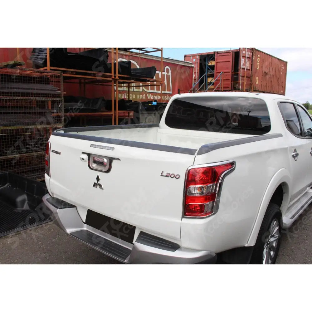 Mitsubishi L200 Series 5 - 6 - 2016 On - Double Cab Load Bed Rail Caps