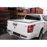 Mitsubishi L200 Series 5 - 6 - 2016 On - Double Cab Load Bed Rail Caps