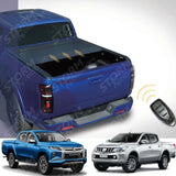 Mitsubishi L200 Series 5 & 6 2016 On - Double Cab - Ridgeback Auto Electric Roll Top Cover