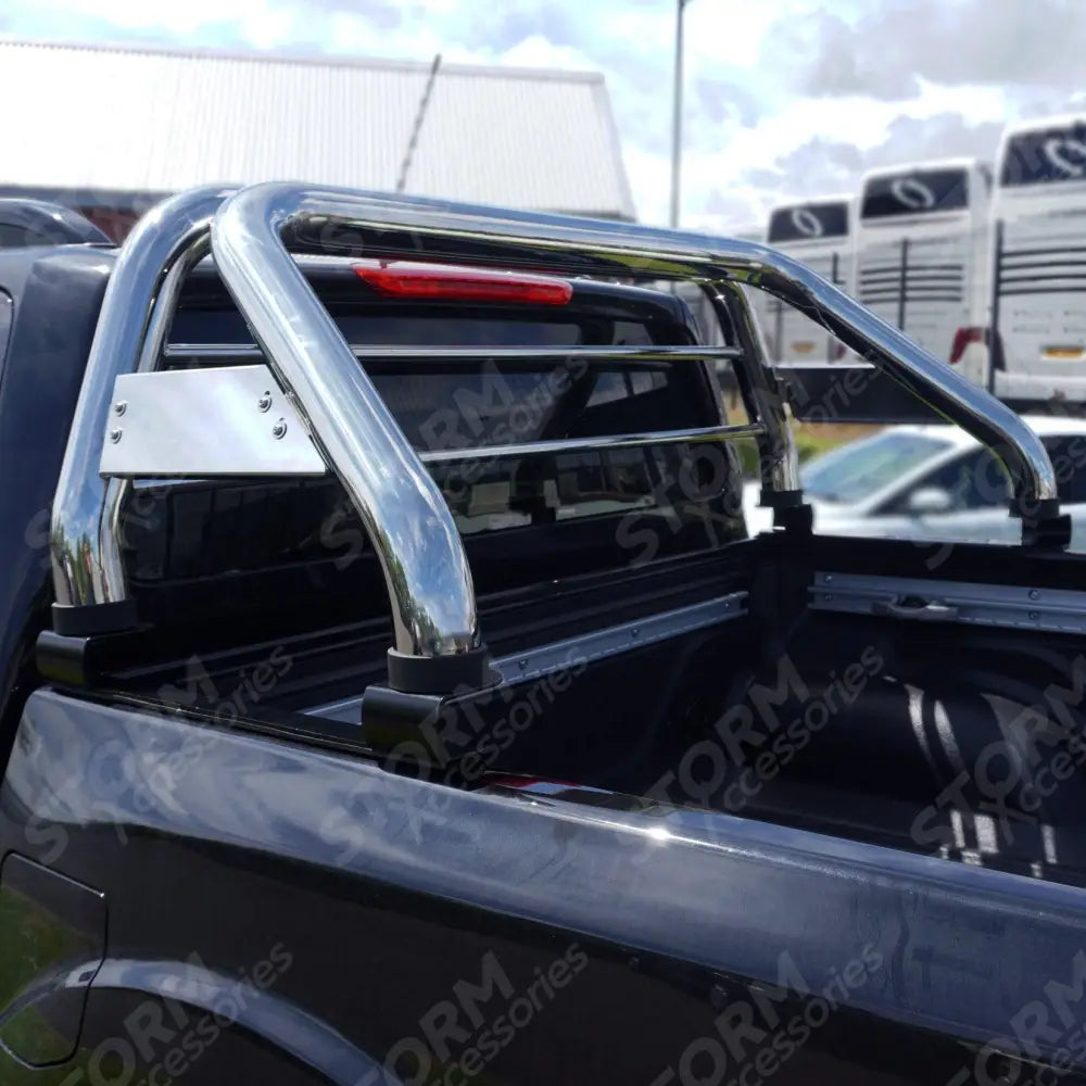 Mitsubishi L200 Series 5 & 6 2016 On Stainless Steel Stx Roll Bar