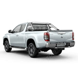 Mitsubishi L200 Series 5 & 6 2016 On Stainless Steel Stx Roll Bar