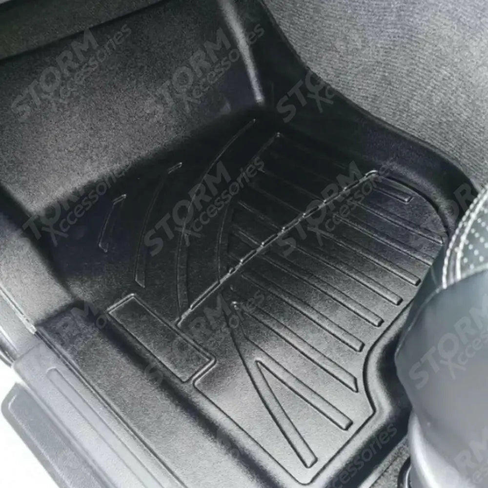 Mitsubishi L200 Series 5 - 6 - Fiat Fullback 2016 On - 3d Tailored Mud Mats - Mudblock