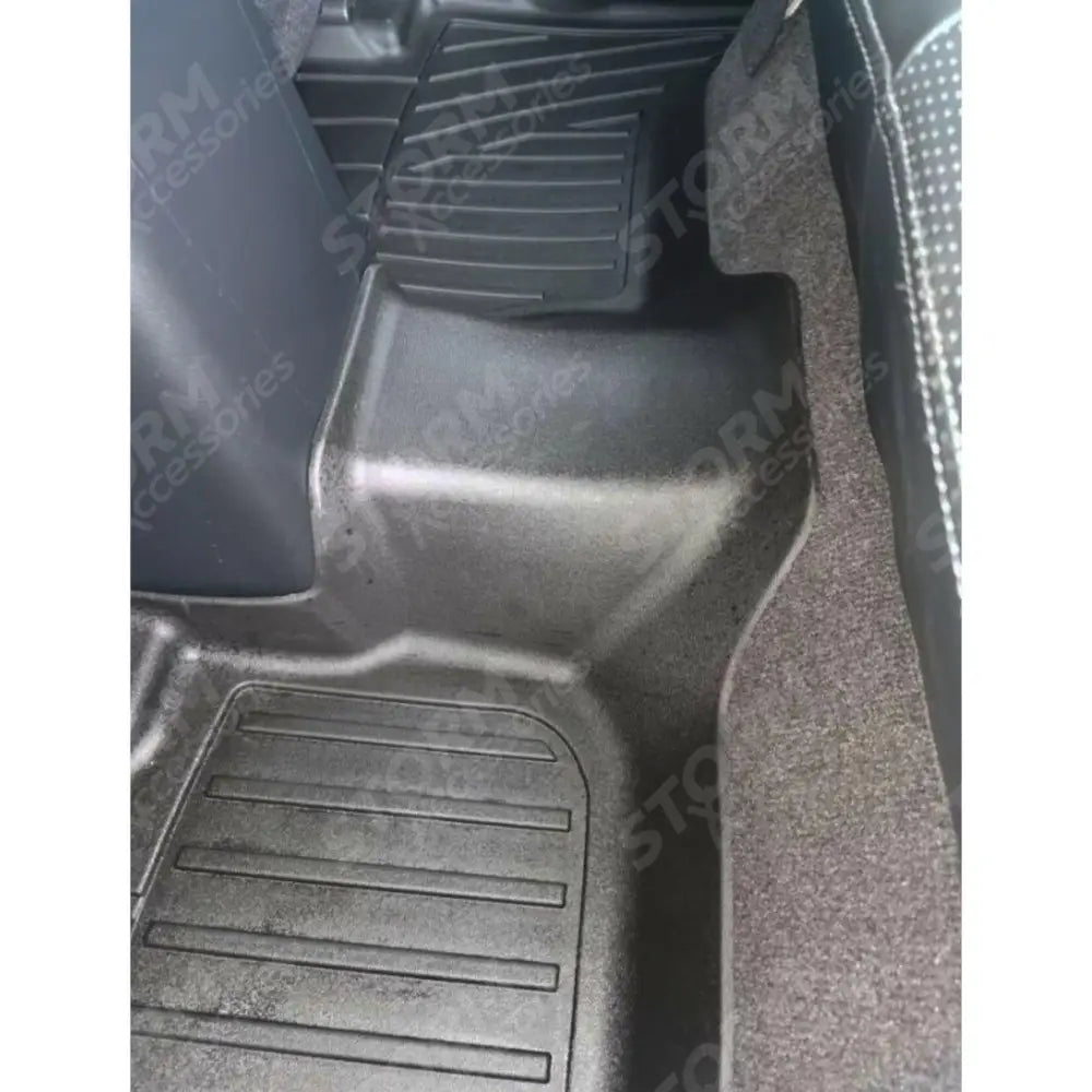 Mitsubishi L200 Series 5 - 6 - Fiat Fullback 2016 On - 3d Tailored Mud Mats - Mudblock