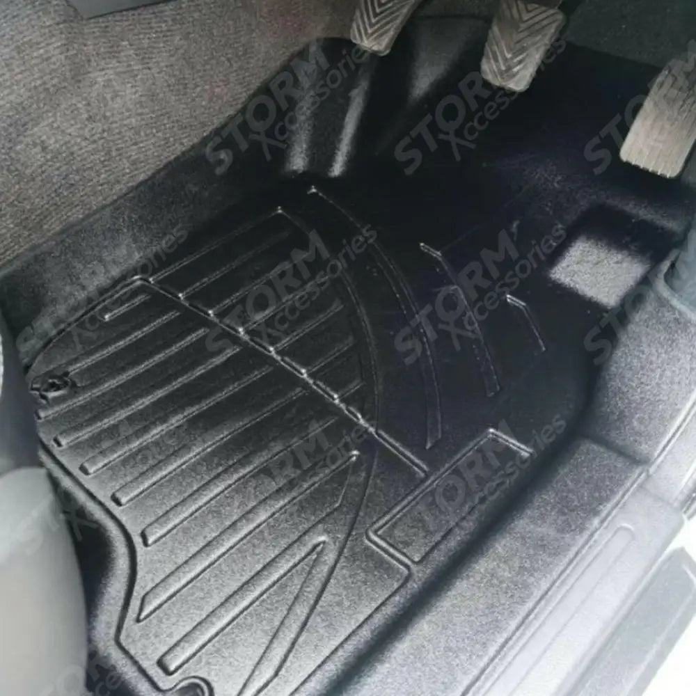 Mitsubishi L200 Series 5 - 6 - Fiat Fullback 2016 On - 3d Tailored Mud Mats - Mudblock