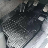 Mitsubishi L200 Series 5 - 6 - Fiat Fullback 2016 On - 3d Tailored Mud Mats - Mudblock
