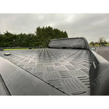 Mitsubishi L200 Series 5 - 6 - Fiat Fullback D-cab 2016 On - Egr Aluminium Tonneau Cover - Black Finish