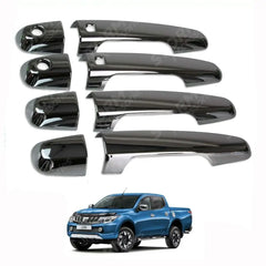 Mitsubishi L200 Series 5 - Series 6 - Stx Chrome Door Handle Covers - 4 Pcs Set