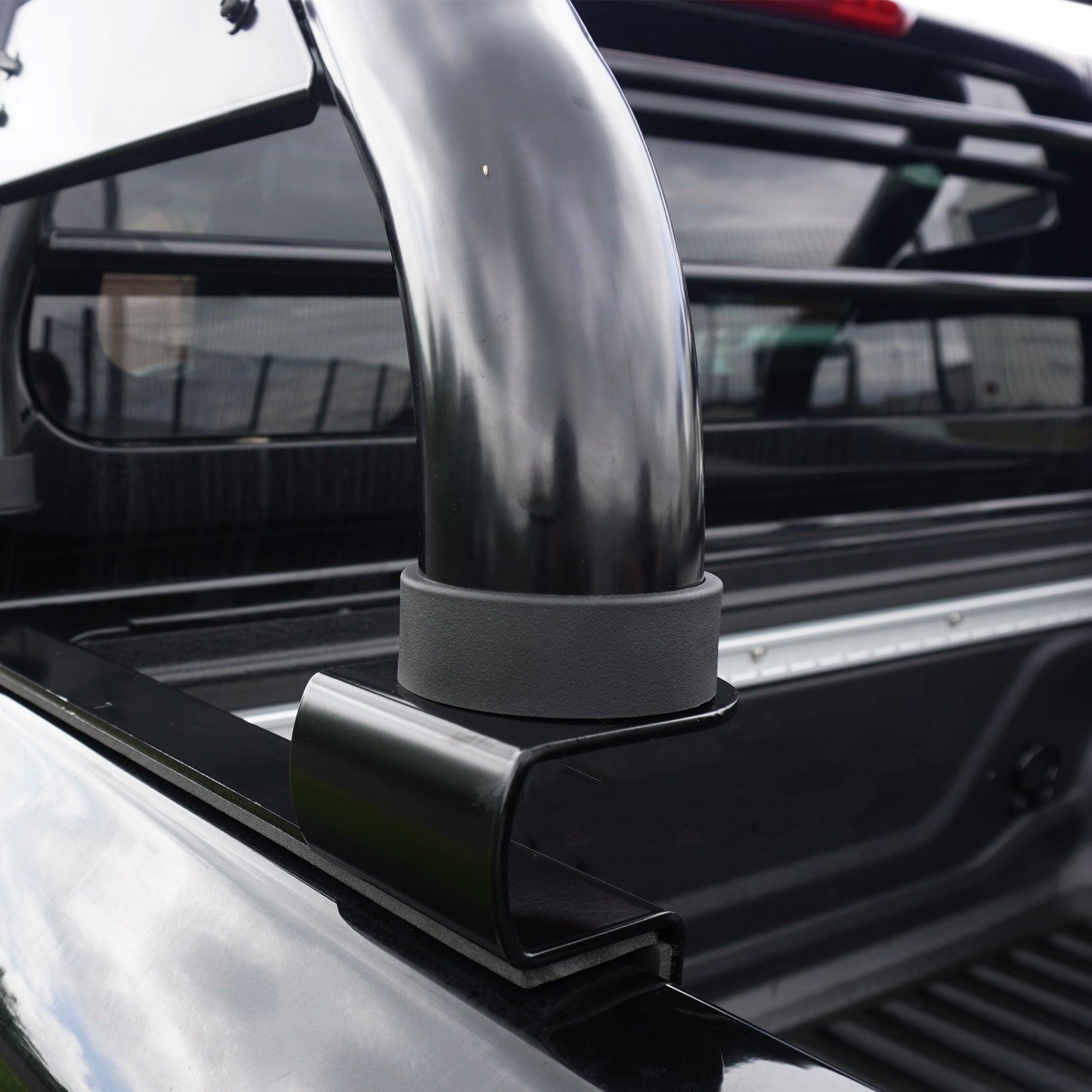 MITSUBISHI L200 SERIES 5 & 6 2016 ON SX ROLL BAR - IN BLACK - Storm Xccessories2