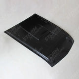 Mitsubishi L200 Series 5 - Fiat Fullback - 2015 On - Bonnet Scoop - Matte Black