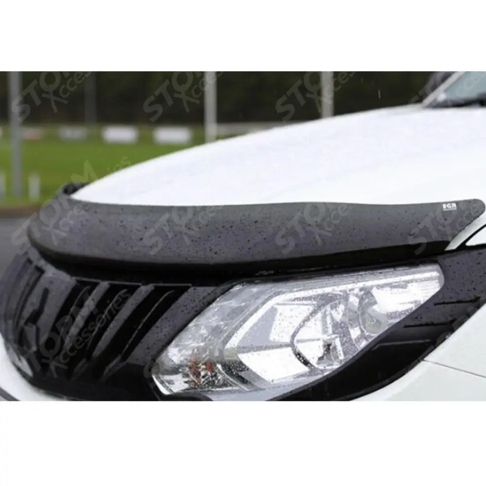 Mitsubishi L200 Series 5 - Fiat Fullback 2015 On - Egr Bonnet Guard Protector