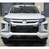 Mitsubishi L200 Series 6 2019 On - City Spoiler Bar - Double Deck - Black