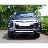 Mitsubishi L200 Series 6 2019 On - City Spoiler Bar - Single Deck - Black