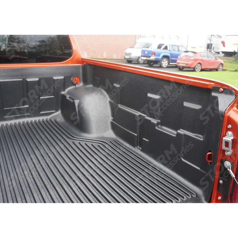 Mitsubishi L200 Series 6 2019 On Double Cab Under Rail Load Bed Liner