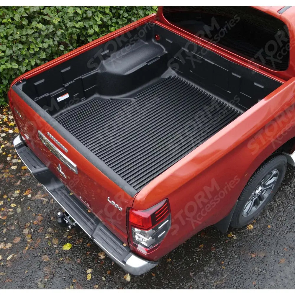 Mitsubishi L200 Series 6 2019 On Double Cab Under Rail Load Bed Liner