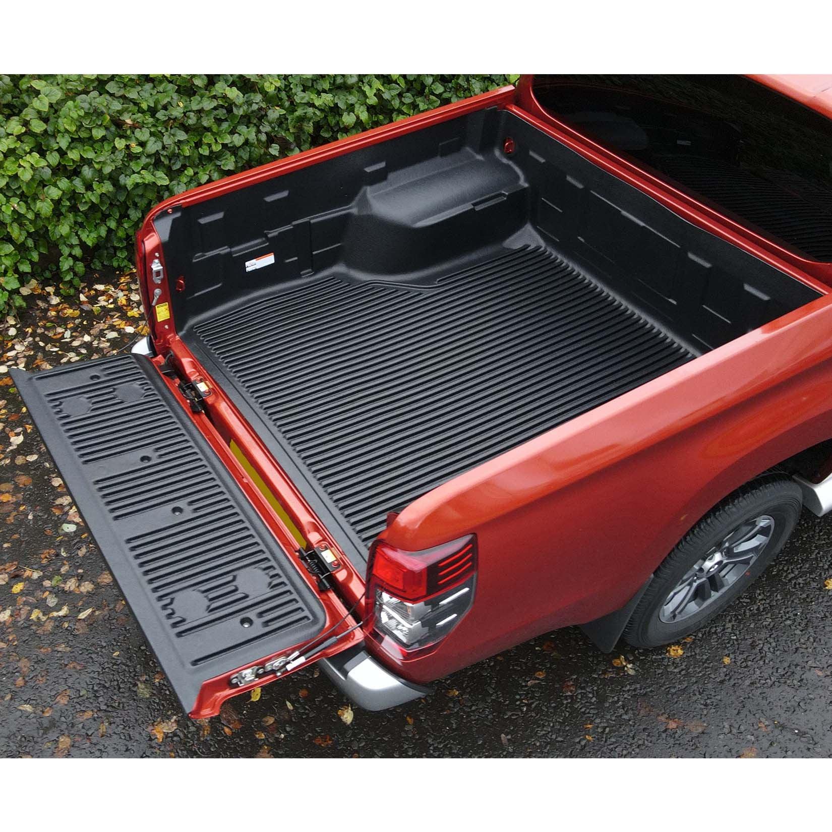 Mitsubishi L200 Series 6 2019 On Double Cab Under Rail Load Bed Liner