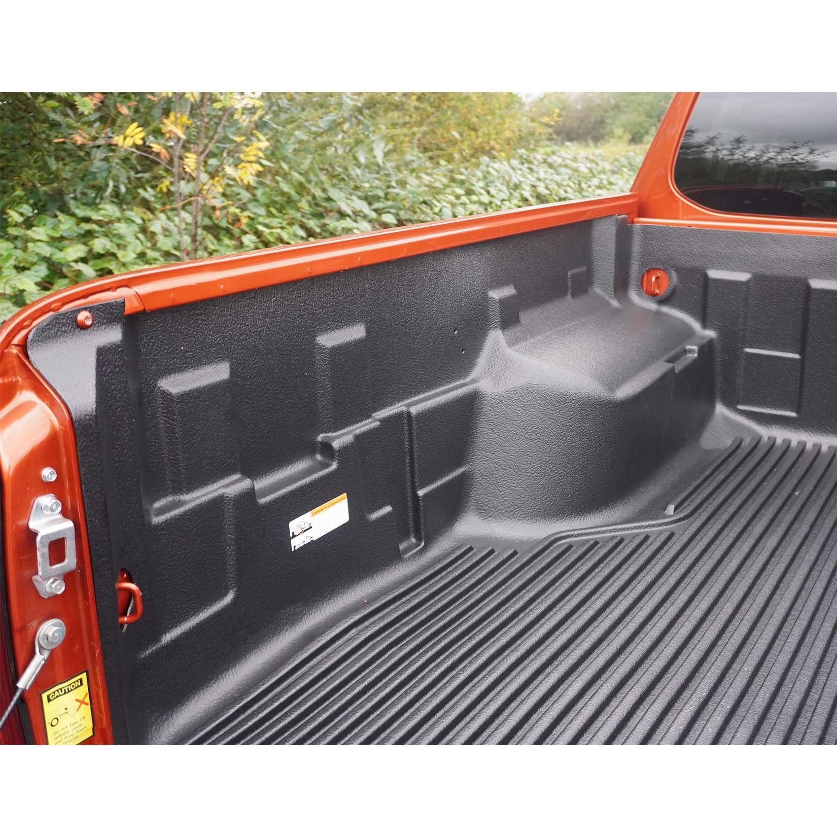 Mitsubishi L200 Series 6 2019 On Double Cab Under Rail Load Bed Liner