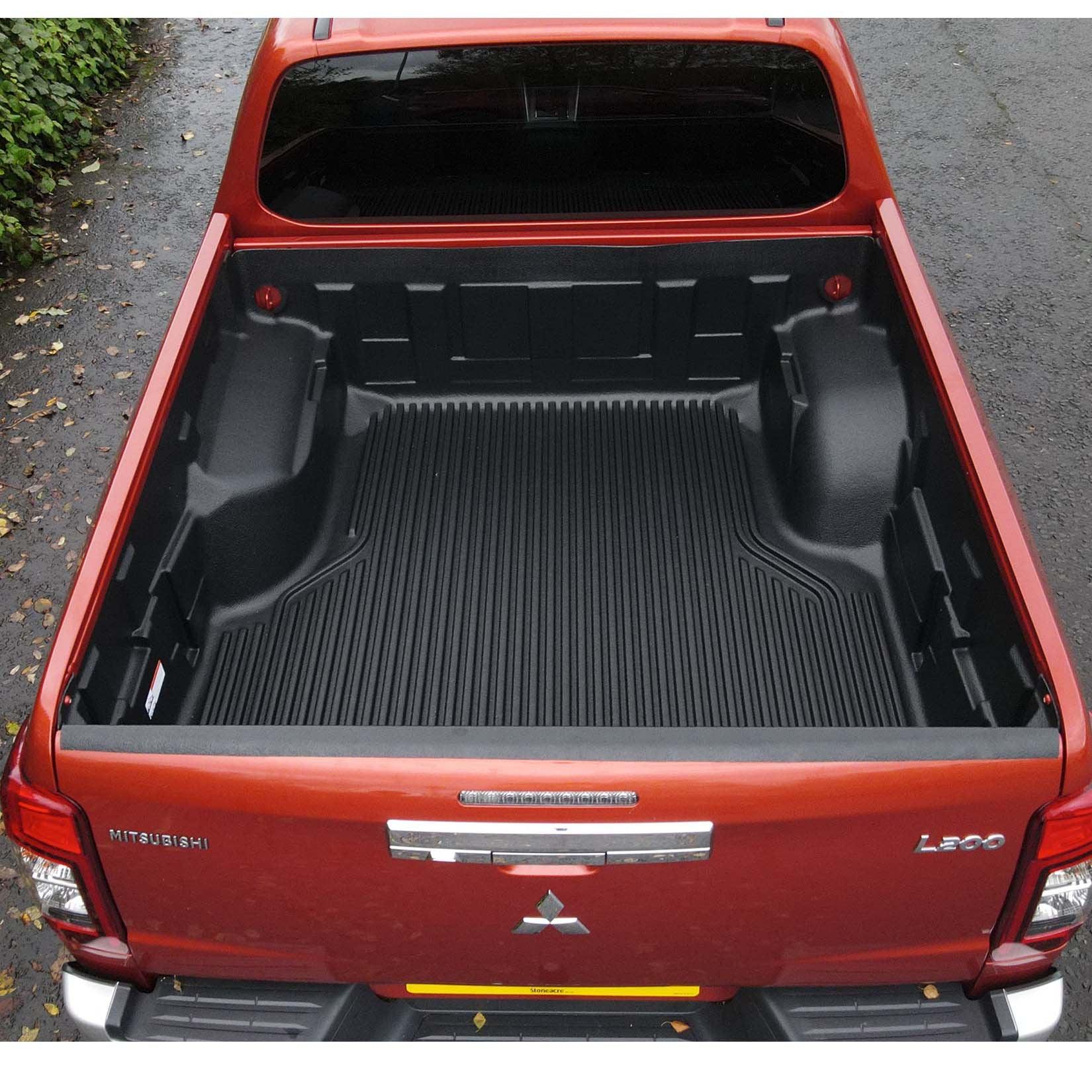 MITSUBISHI L200 SERIES 6 2019 ON DOUBLE CAB UNDER RAIL LOAD BED LINER - Storm Xccessories2