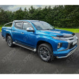Mitsubishi L200 Series 6 - 2019 On - Egr Bonnet Guard Protector