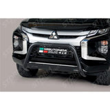 Mitsubishi L200 Series 6 2019 On Misutonida Front A-bar 63mm Black